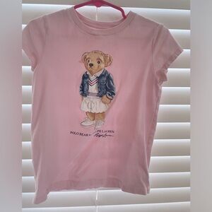 Ralph Lauren little girl T-shirt / Little girl size 6